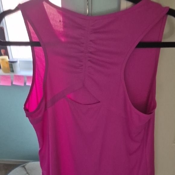 Women's Pink Sleeveless Top - Picture 3 of 5
